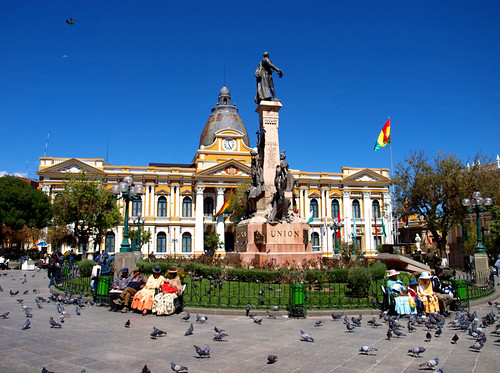 Plaza Pedro D Murillo (1)