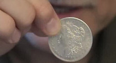 Silver Coins Used to Kill Bacteria