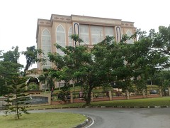 A building beside Makamah Syariah