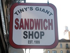 Tiny's Giant Sandwich Shop by edenpictures, on Flickr