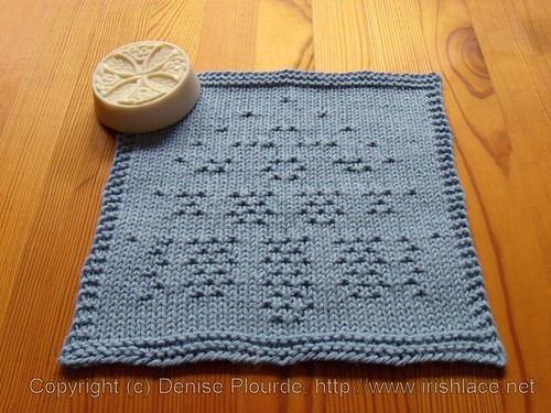 Pascal's Arch Washcloth