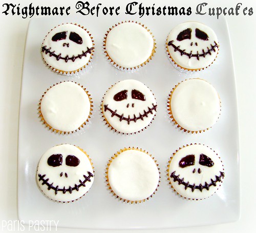 Nightmare Before Christmas Cupcakes