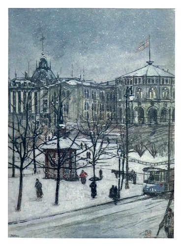 015-El parlamento en Christiania-Norway 1905 -Nico Jungman