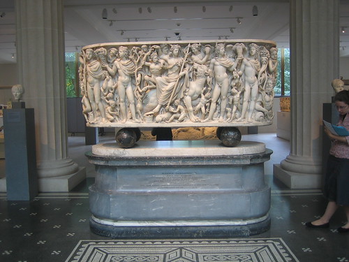 Marble Sarcophagus, Roman, about A.D. 220-230 _8237