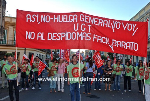 Huelga General 20-09-2010 Melilla