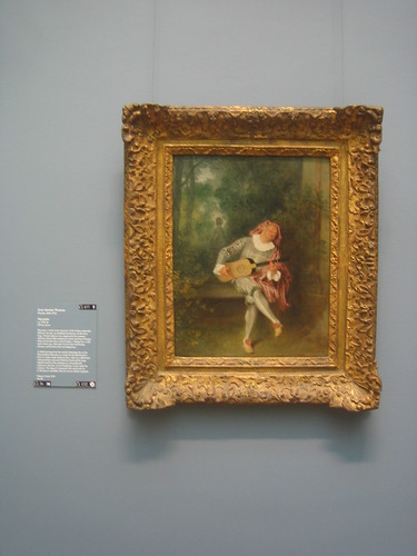 Mezzetin, c. 1718-20, Jean Antoine Watteau _8326