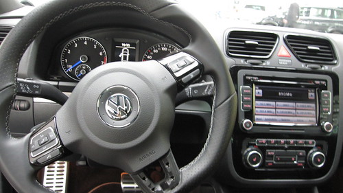 Volkswagen Scirocco R Interior. VW Scirocco R Interior