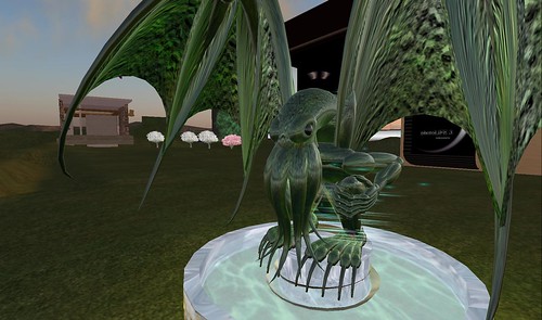 Starax at Blackwater Sculpture Art Gallery in Second Life