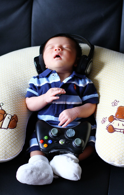 Like Father, Like Son - When Your Father is A Gamer