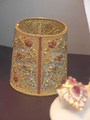 A common style of bangle worn by Pakistani brides