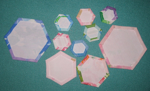 the backs of my hexies