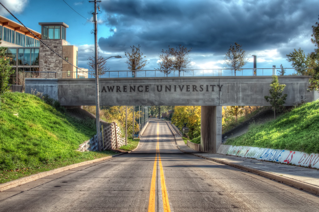 Lawrence University Bridge.
