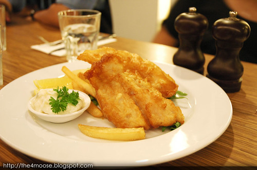 Jolly Frog - Fish and Chips
