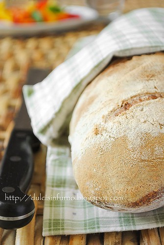 Pane con Pasta Madre-Sourdough Bread