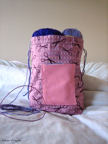 Drawstring Project Bag