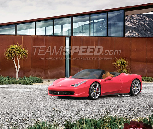 PS Just incase we are all wrong and the 458 Italia is a full roadster