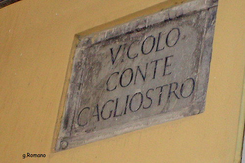 conte di Cagliostro Palermo