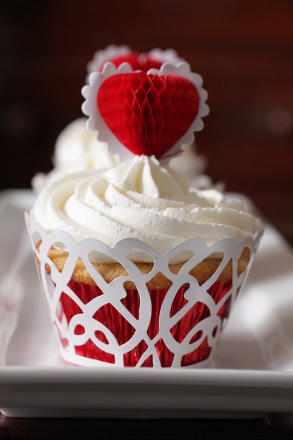 valentine's cupcakes