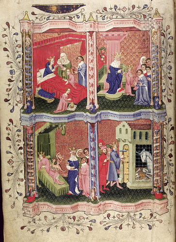 002-folio 2 versoT-he Romance of Alexander - MS. Bodl. 264 © Bodleian Library-University of Oxford 1999