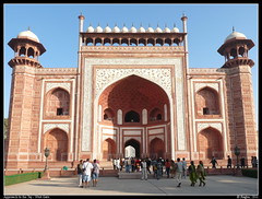 Taj Main Gate