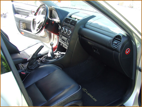 Detallado interior integral Lexus IS200-50