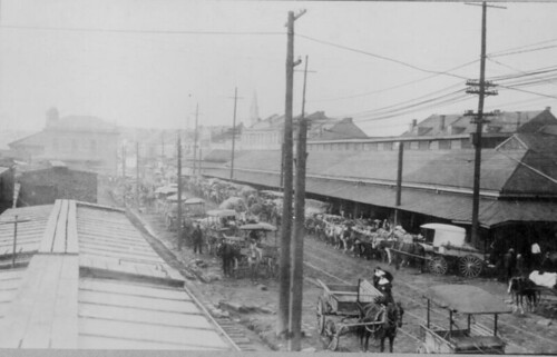 French Market, New Orleans, 1915 (National Archives)