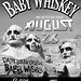 concert flyer for Baby Whiskey / MonkeyManWeb.com