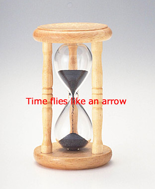 Time flies like an arrow