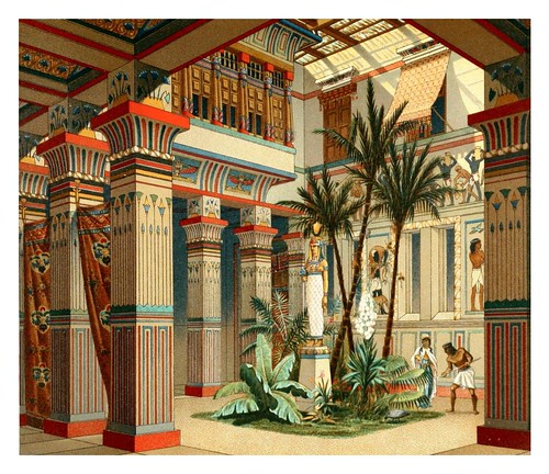 003- casa egipcia -Geschichte des kostüms in chronologischer entwicklung 1888- A. Racinet