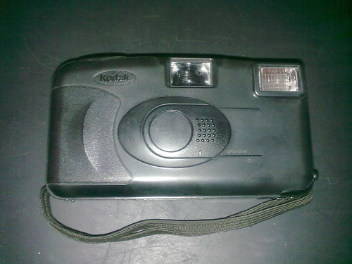 My Kodak KB10 Camera