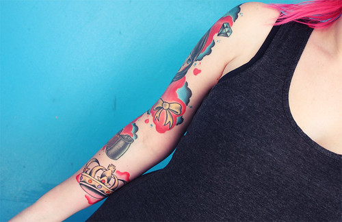 oct10_1blog · rock n roll bride sleeve tattoo 1 