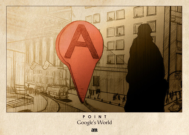 Point "Google's World"
