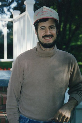 Image of Jeff Behringer, founder, owner-operator of Behringer Stone Masonry company in Raleigh, North Carolina