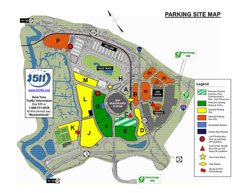 2010-jets-parking-site-map