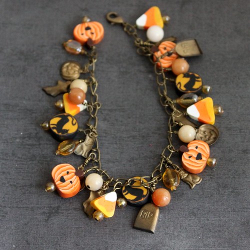 Halloween Charm Bracelet
