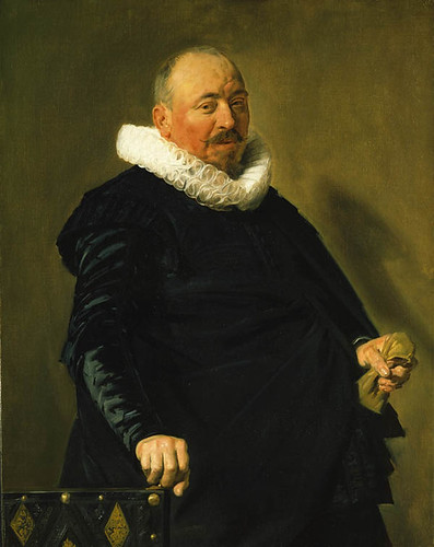 Portrait of an Elderly Man, Frans Hals, c.1627-1630