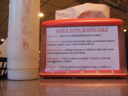 Slice's lunch specials