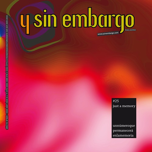 Y SIN EMBARGO magazine #25
