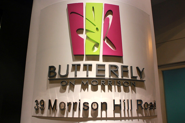 Butterfly on Morrison