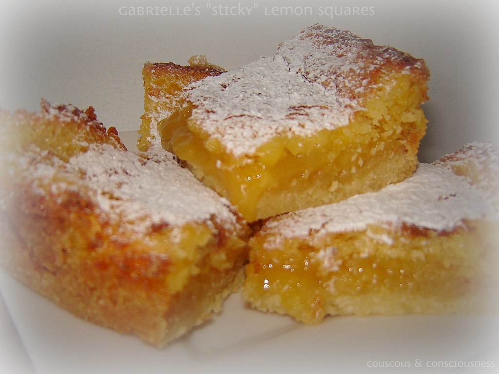 Gabrielle's Sticky Lemon Squares 1, edited