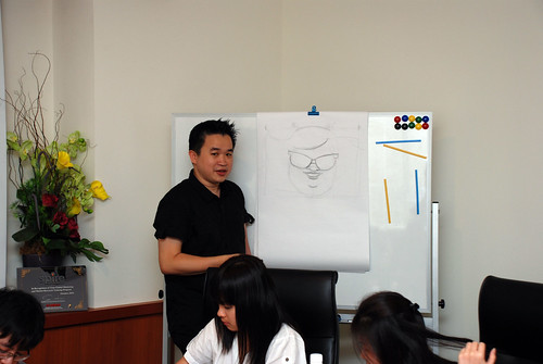 Caricature Workshop for Spire Research & Consulting - 20