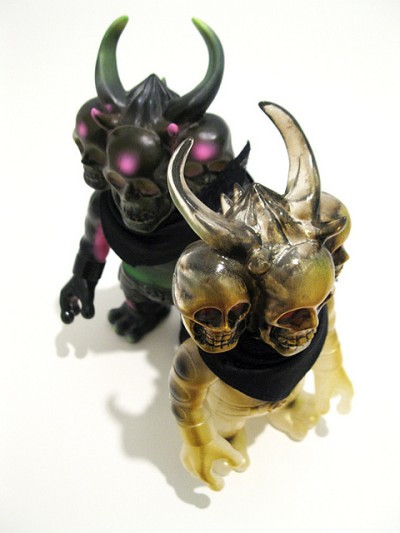 RealxHead x Skull Toys Dokurocks Mutants