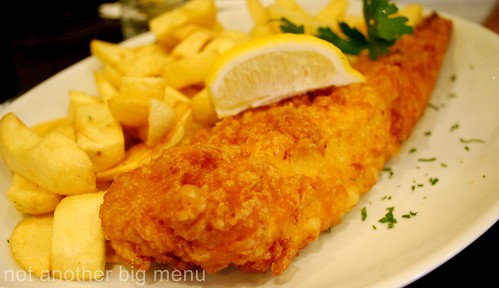 Kennedy's - Cod and chips