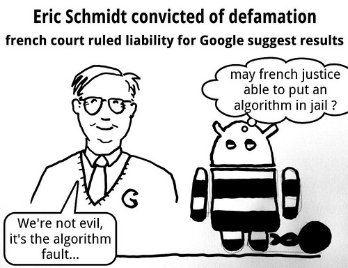 Google suggest condamné: picture google suggest defamation by danielbroche