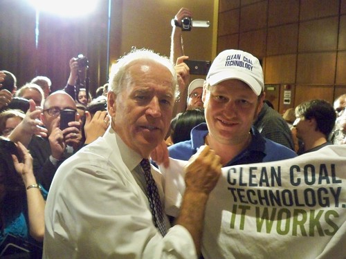 Joe Biden with Clean Coal Technology