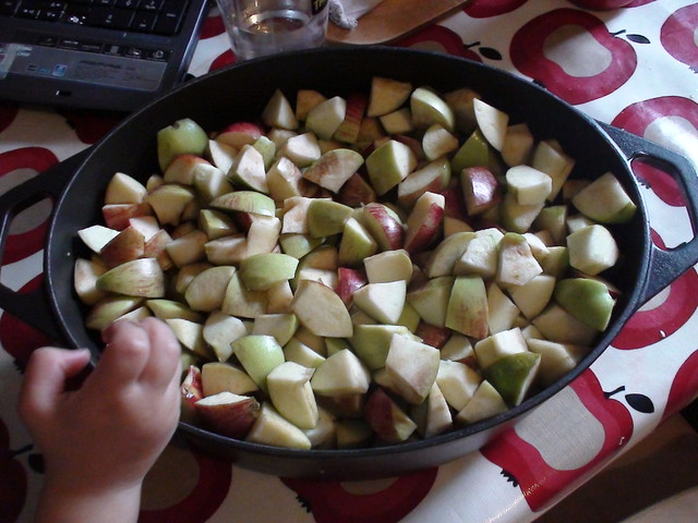 The Fourth Batch of Pured Apples