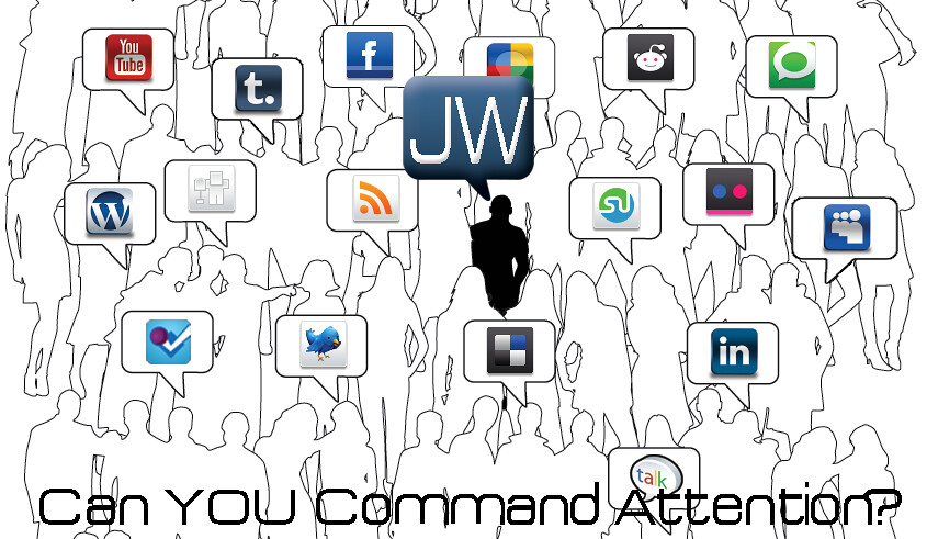 can you command attention on social media?