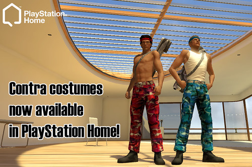 PlayStation Home: Contra Costume