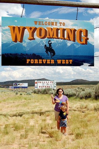 Wyoming Border