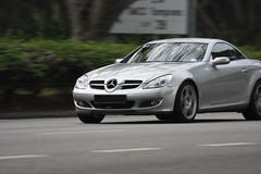 _MG_9975 - DPS Assignment - Cars - Mercedes-Benz SLK No Number